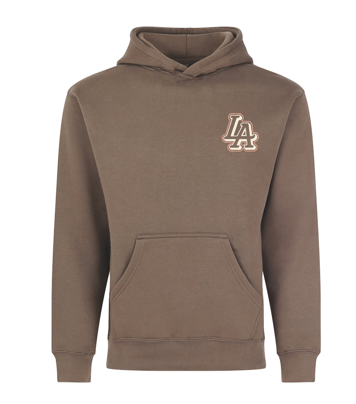 "LA" Chocolate Hoodie