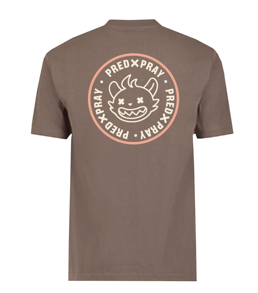 "LA" Chocolate Over-Size T-Shirt