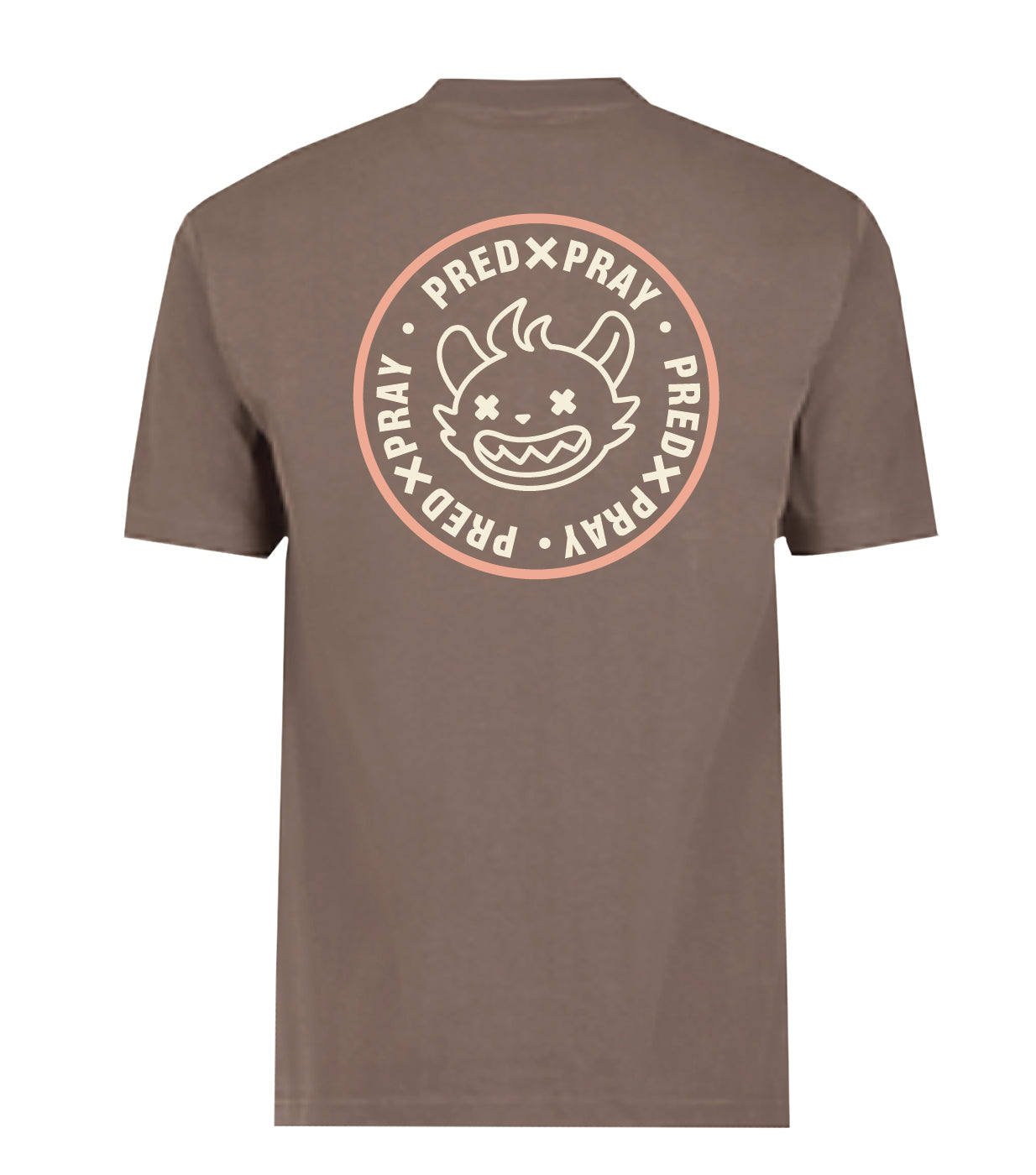 "LA" Chocolate Over-Size T-Shirt