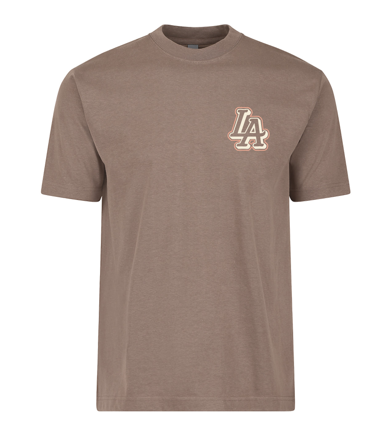 "LA" Chocolate Over-Size T-Shirt