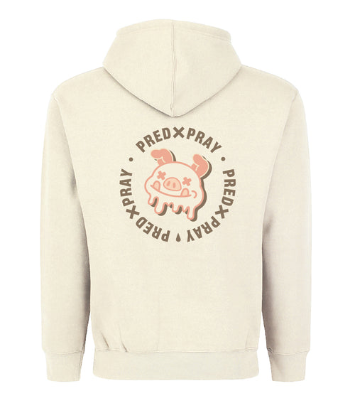 "LA" Cream Hoodie