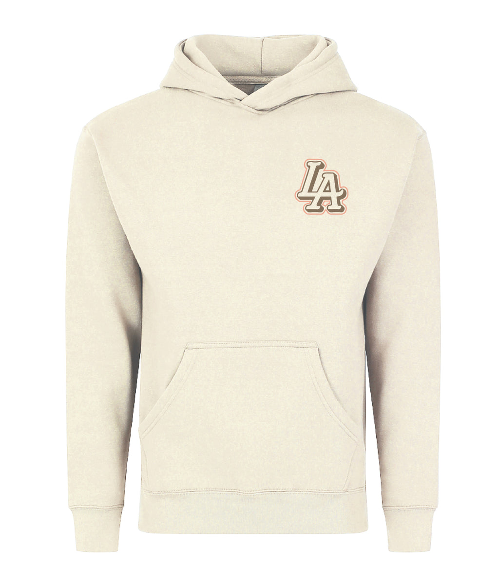 "LA" Cream Hoodie